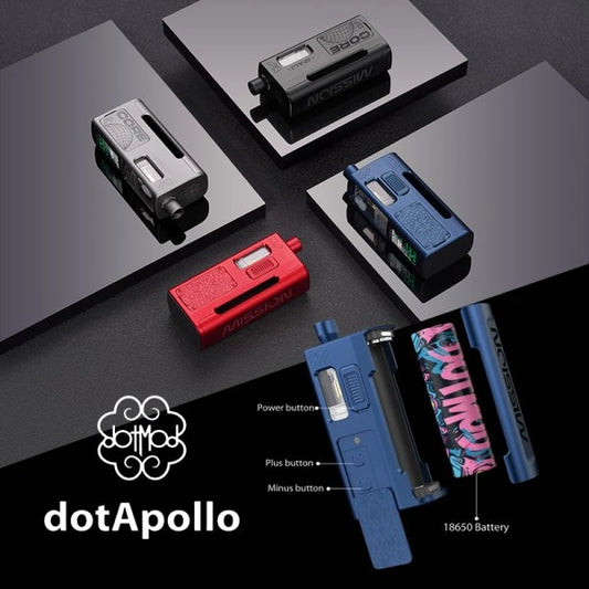 Dotmod dotApollo XV 聯名作