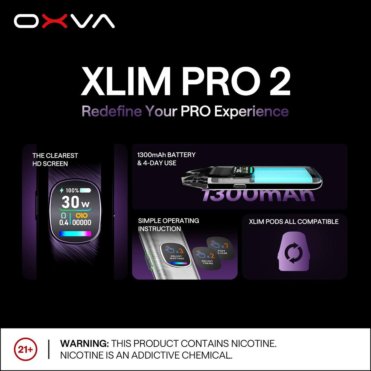 Oxva XLIM PRO 2 蠻牛2代 小蠻牛pro2