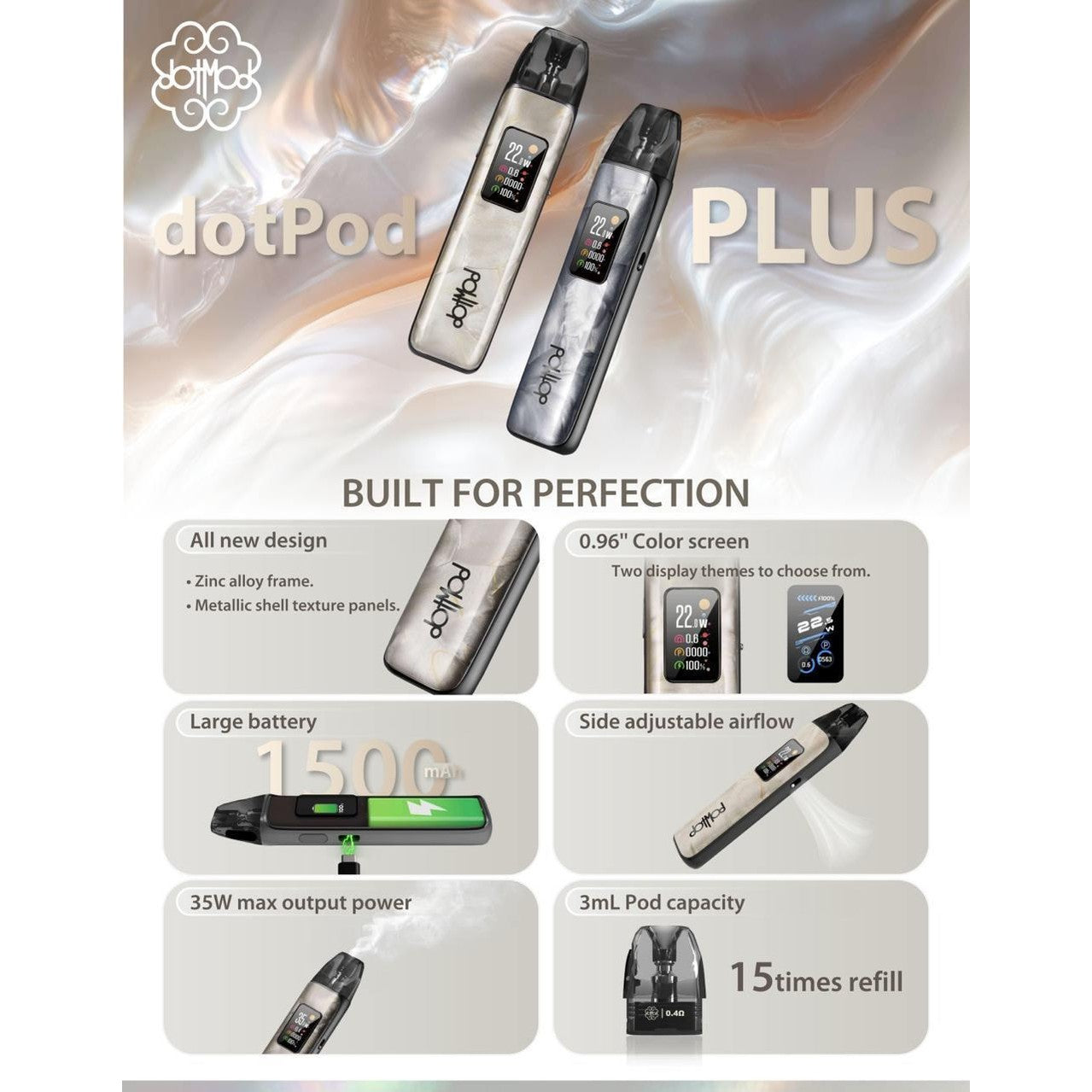 Dotpod Plus– 新世代，極致體驗