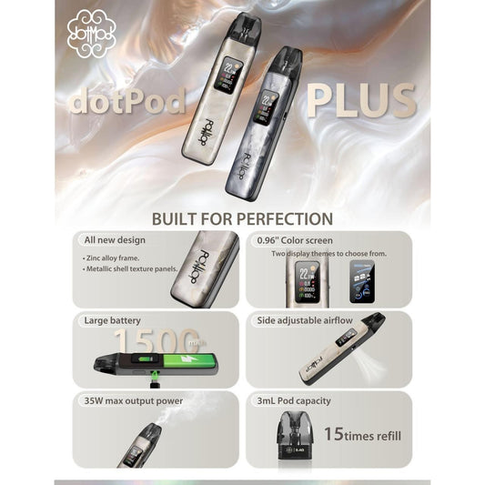 Dotpod Plus– 新世代，極致體驗