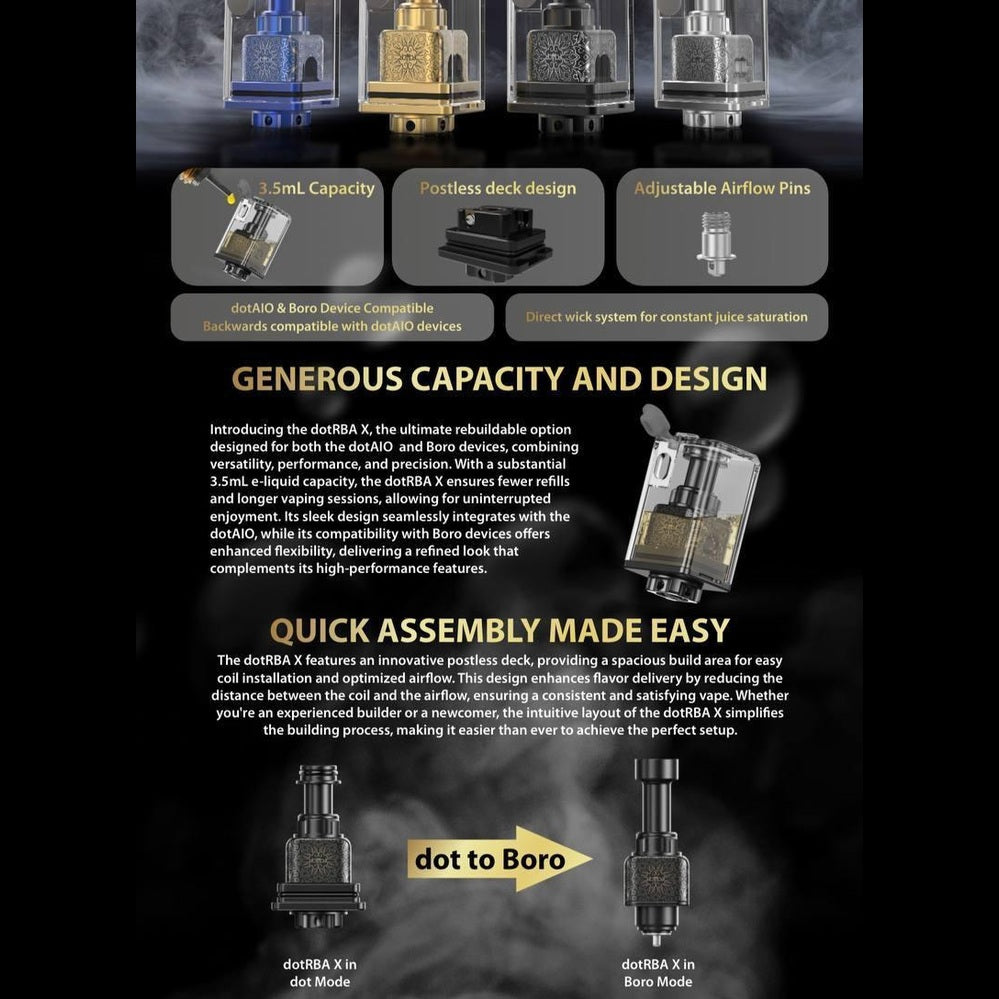 Dotmod AIO 耗材/總匯