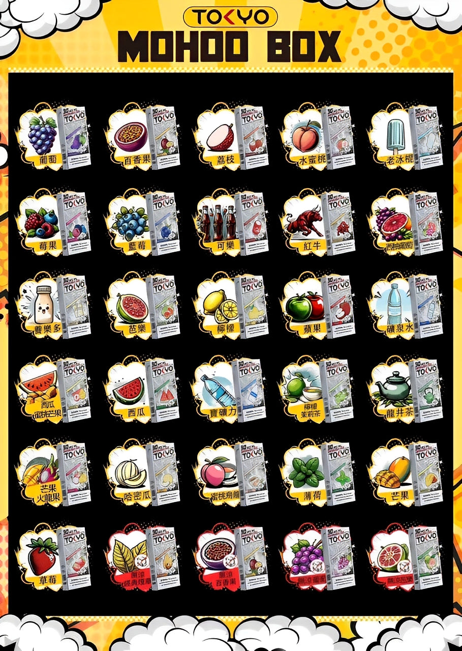 TOKYO MOHOO BOX 東京魔盒 煙彈#30