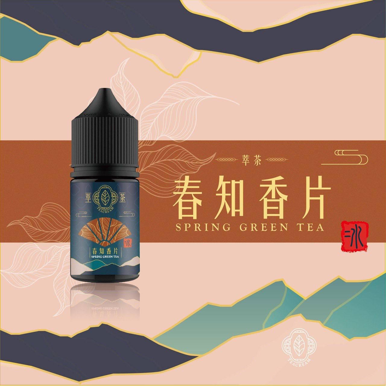 美國 Teacream 萃茶 30ml #30