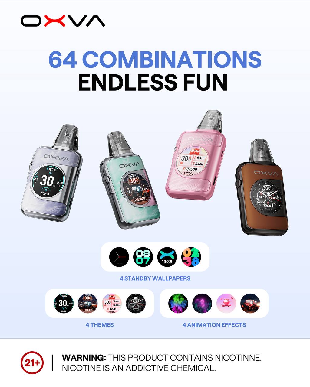 OXVA Xlim SQ PRO2 kit 小蠻牛 主機