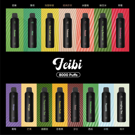 Feibi 菲比一次性主機 8000口