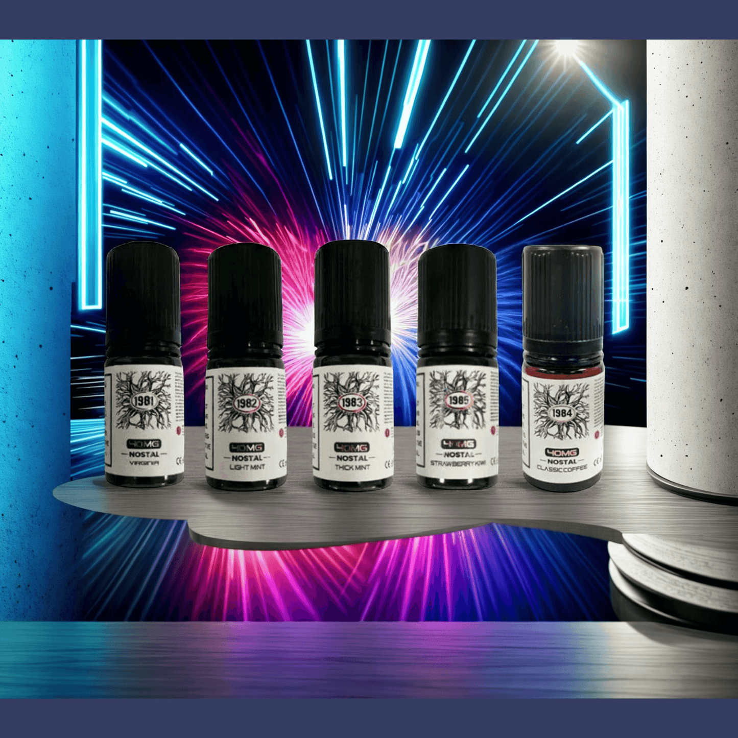 1981~1986 年份系列 30ml #40